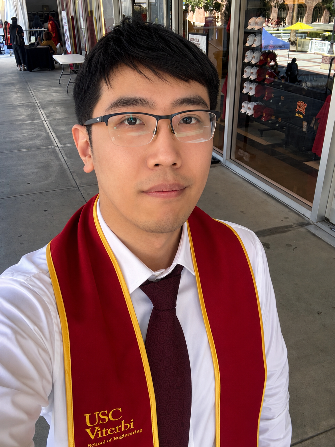 Portrait of You Wu